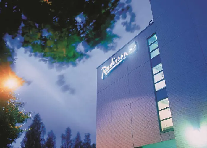 Radisson Blu Hotel 4*